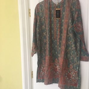 Bonanza Satrangi kurta dupatta